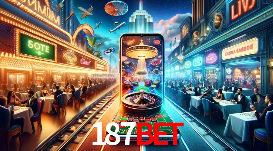 APP oficial da 187bet para mobile