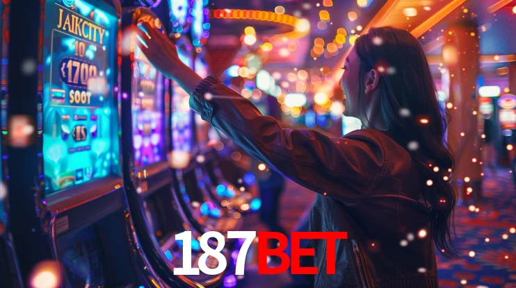 Sinta a adrenalina dos jogos de cassino com 187bet