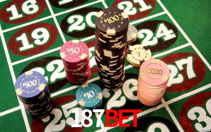 Interface do App 187bet